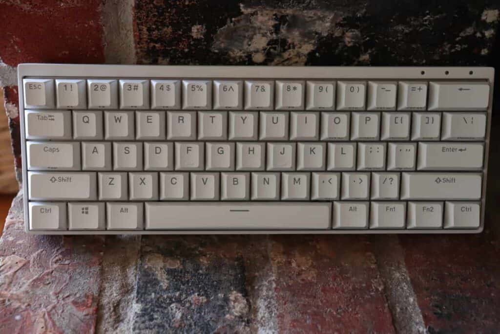 Durgod Venus mechanical keyboard