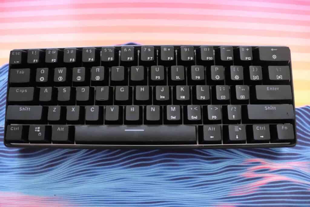 TMKB GK61 Review - Best Budget 60% Mechanical Keyboard? 