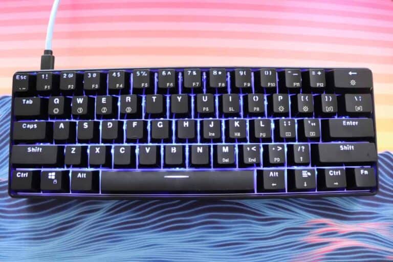 GK61 Review A Favorite Keyboard Within the Community Switch And Click