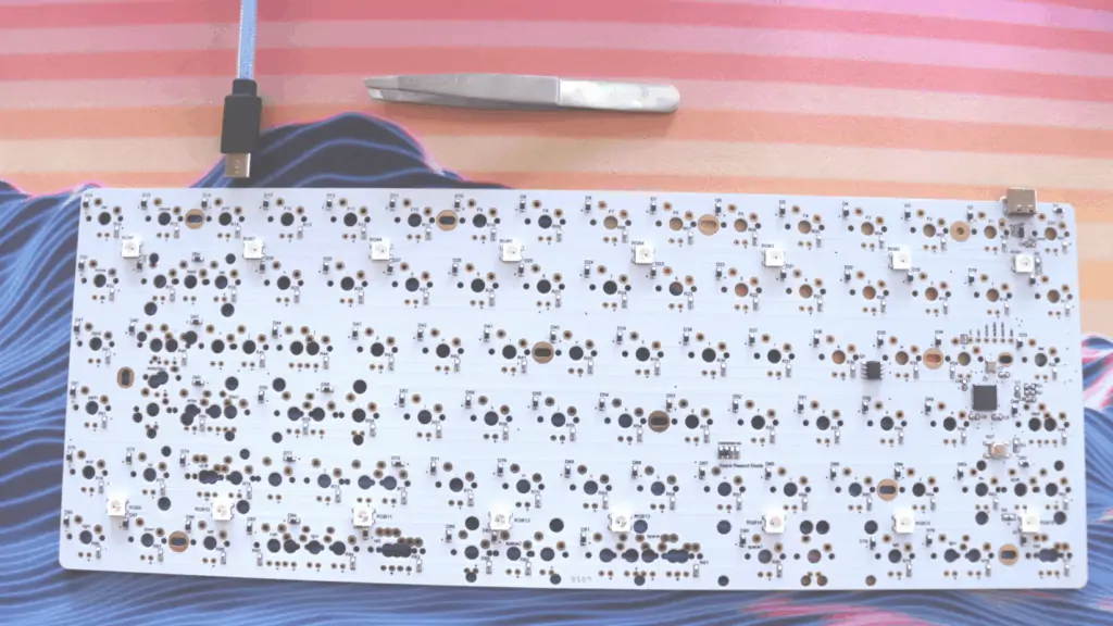 pcb tester keyboard