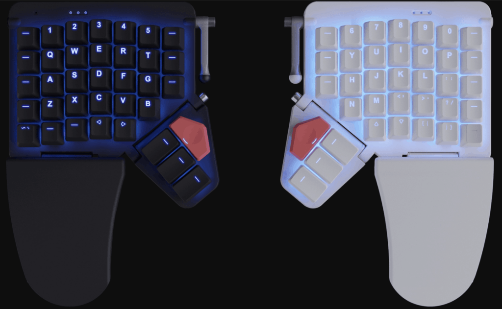 tkl ortholinear keyboard