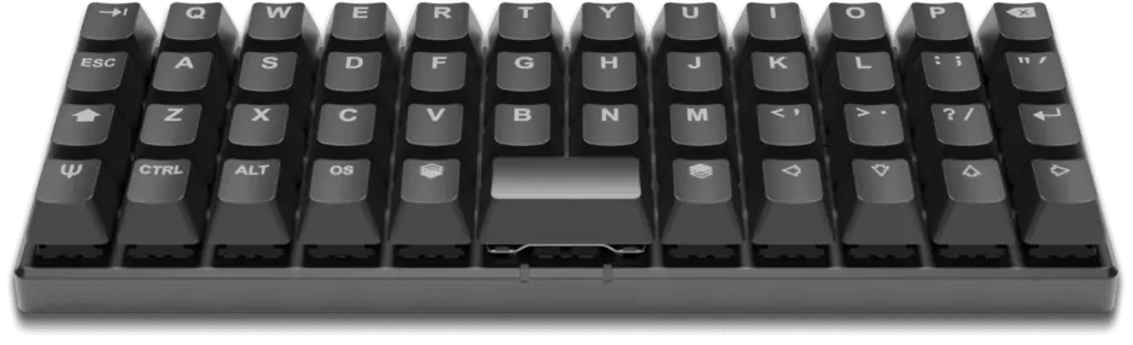 best ortholinear keyboard