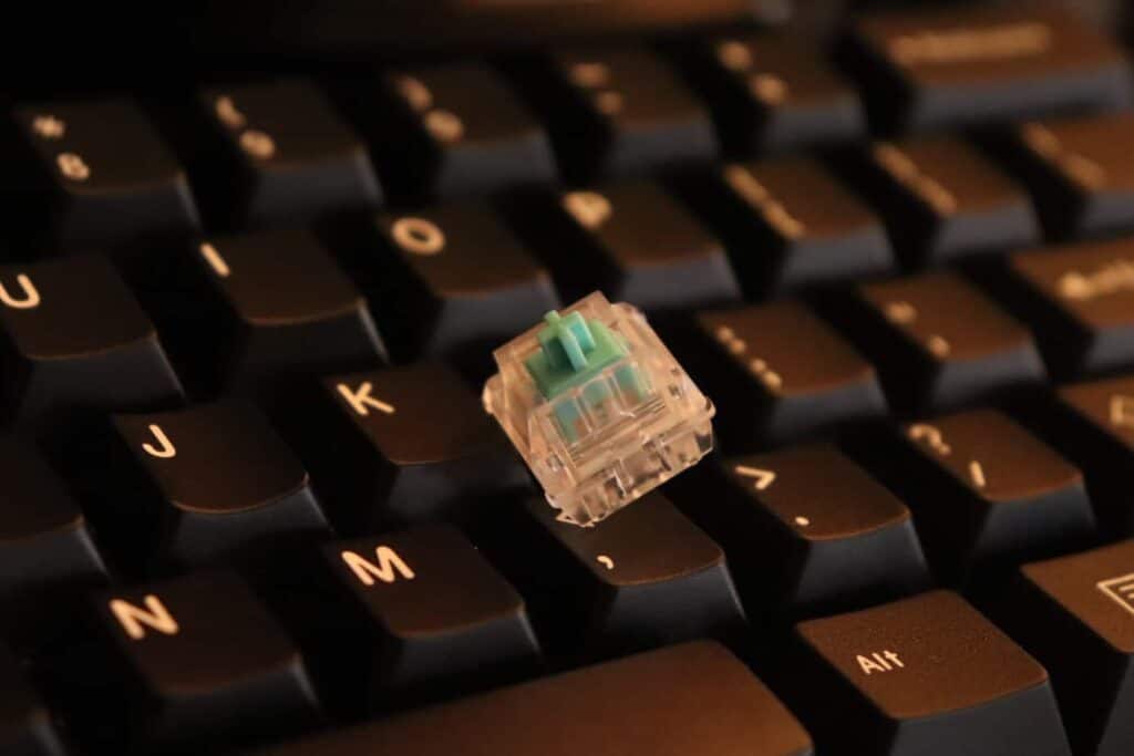 quiet key caps