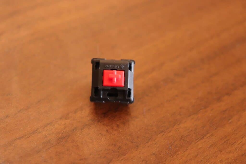 Cherry MX Red mechanical keyboard switch