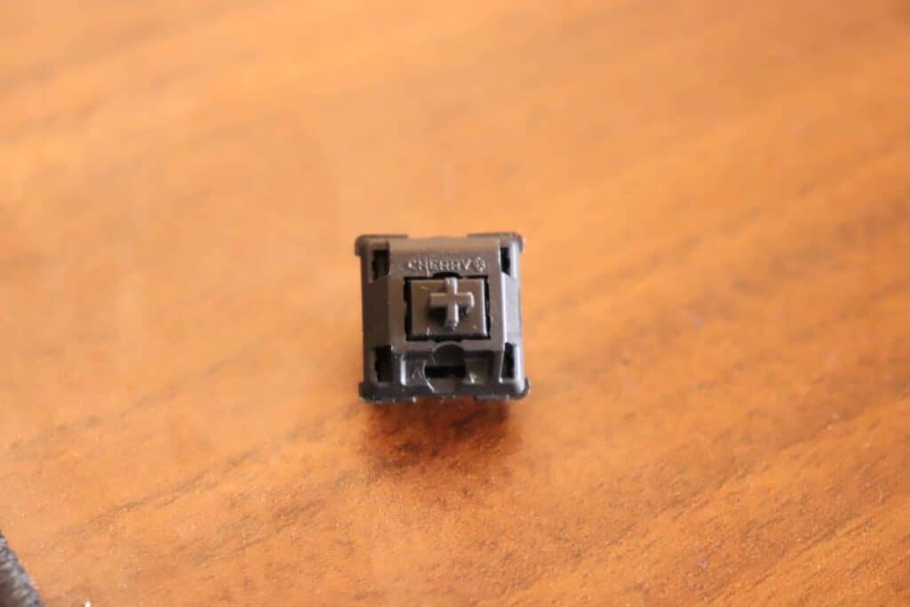 Cherry MX Black mechanical keyboard switch