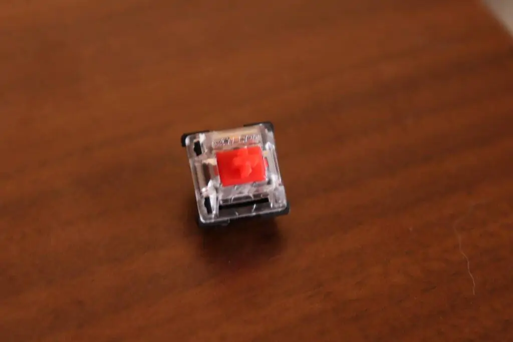 Gateron Red mechanical keyboard switch