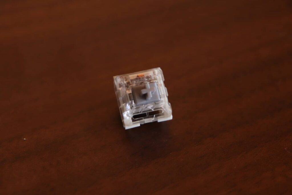 Kailh Speed Silver mechanical keyboard switch