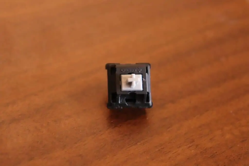 Cherry MX Speed Silver mechanical keyboard switch