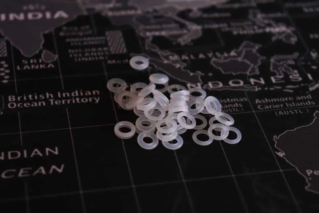 Cherry MX Rubber 50A 1.5mm O-Rings