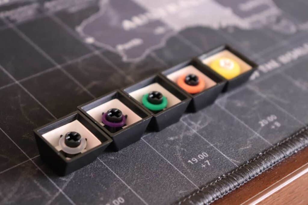 rings for mechanical keyboard