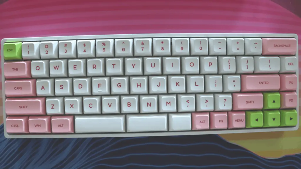 Epomaker GK68X Review: Use Your Spacebar More Efficiently - Switch