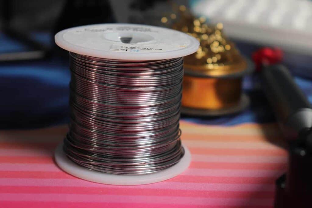 Kester 63/37 SN/PB solder wire for building a mechanical keyboard