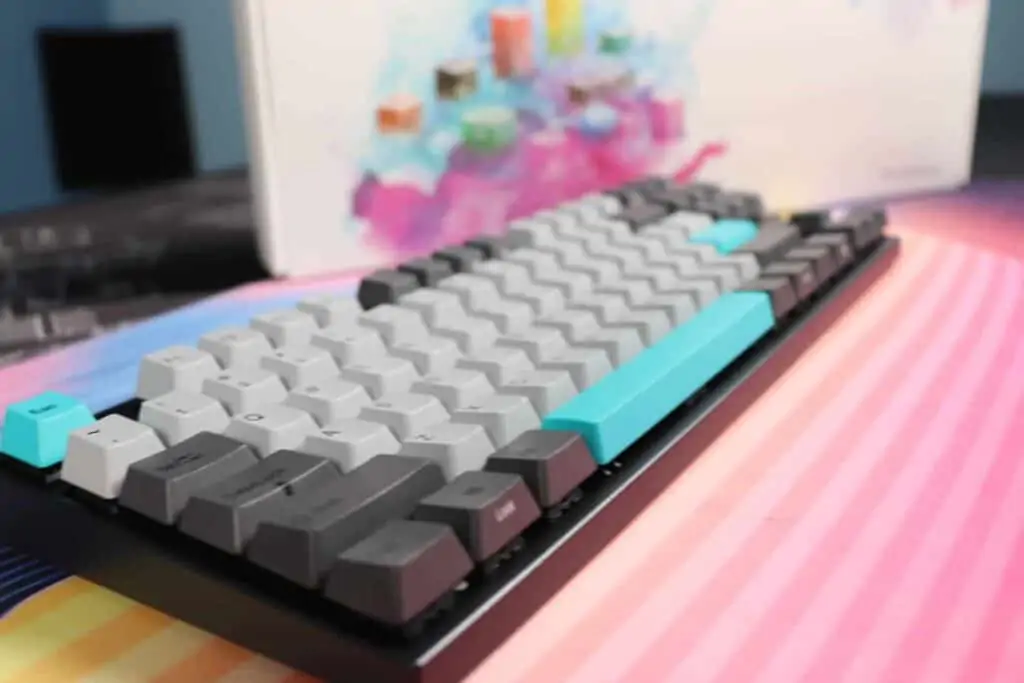 Varmilo VA87M angled view