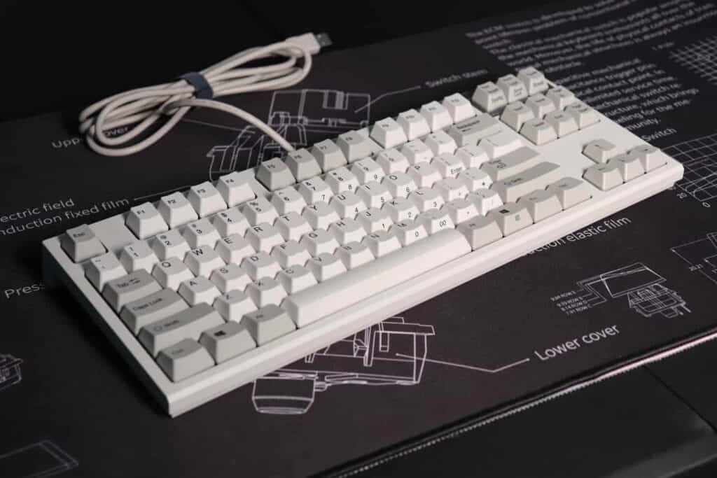 Topre Realforce R2 TKL mechanical keyboard