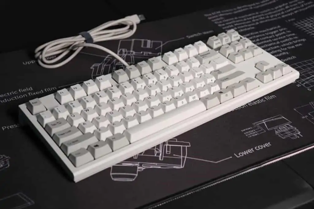 topre tkl keyboard