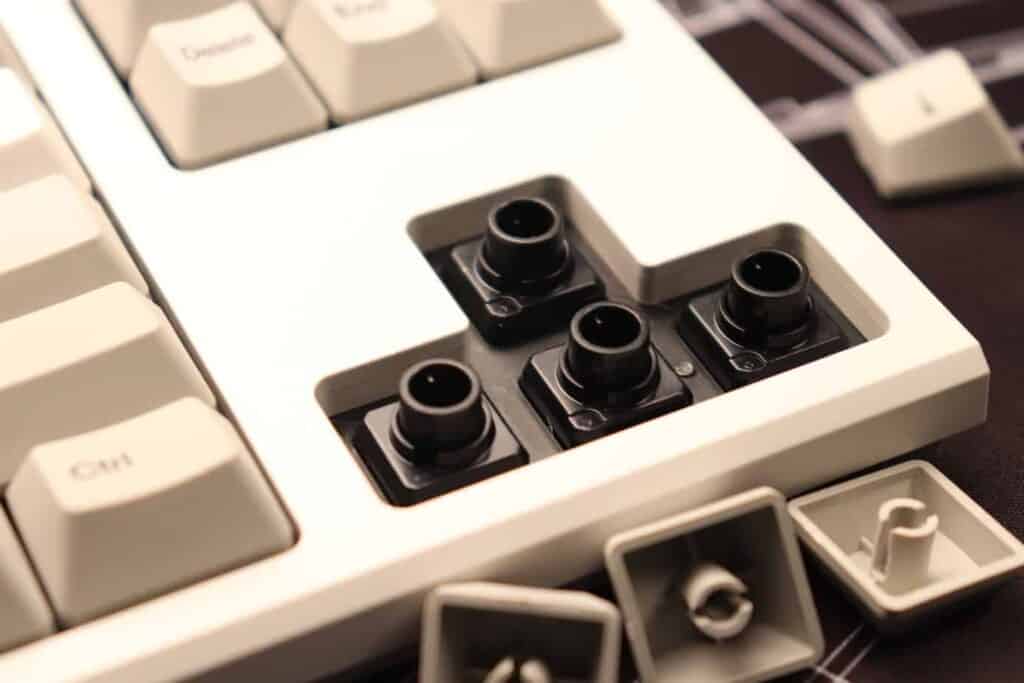 best mechanical switch for programming