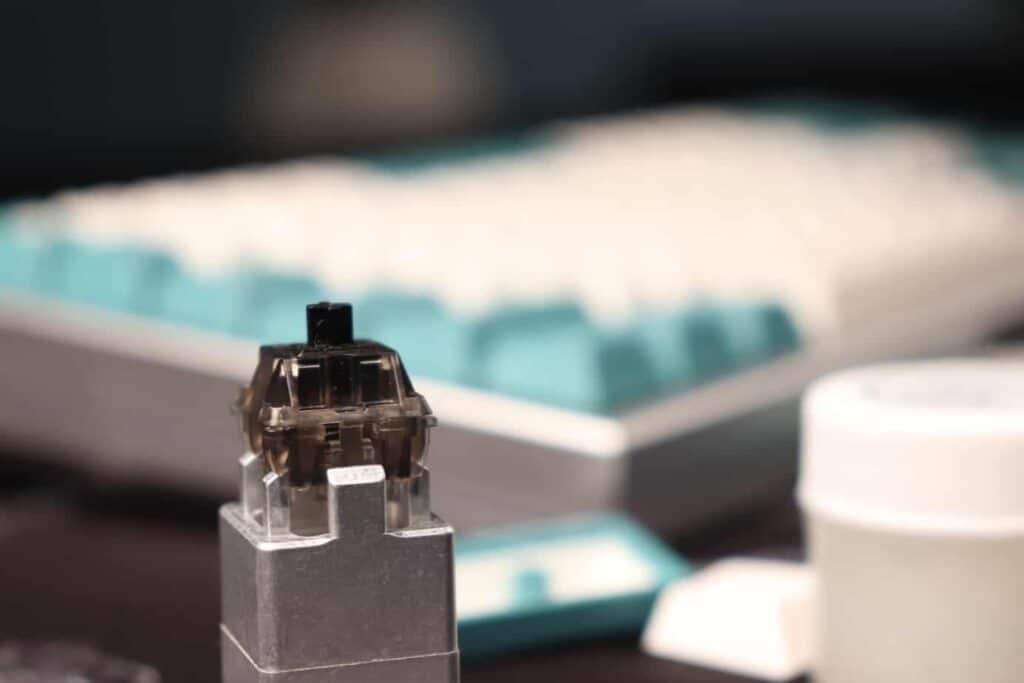 Gateron Ink Black mechanical keyboards switch