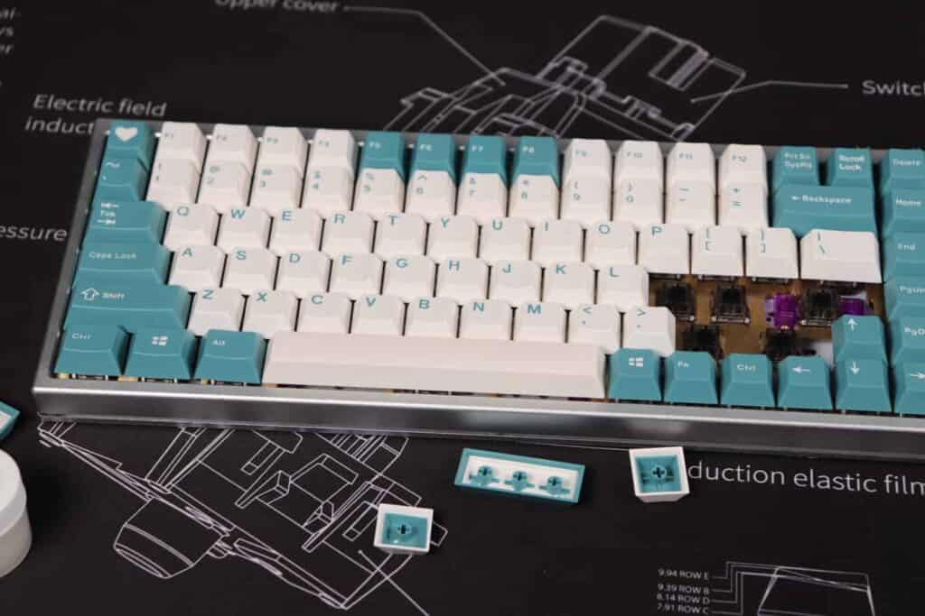 gateron ink keyboard