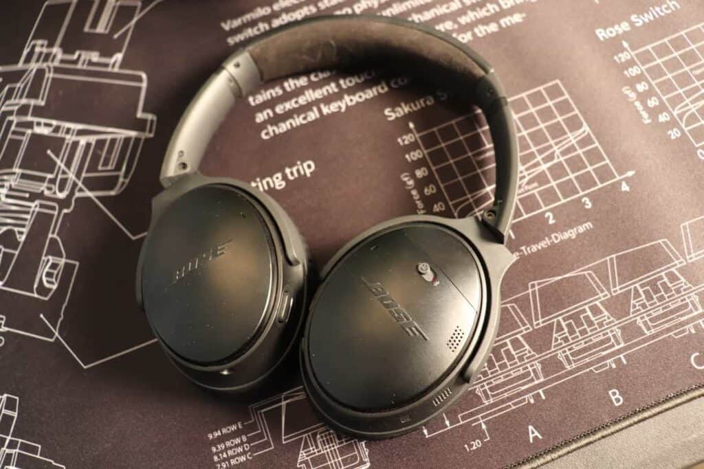 Bose QuietComfort 35 II Top View