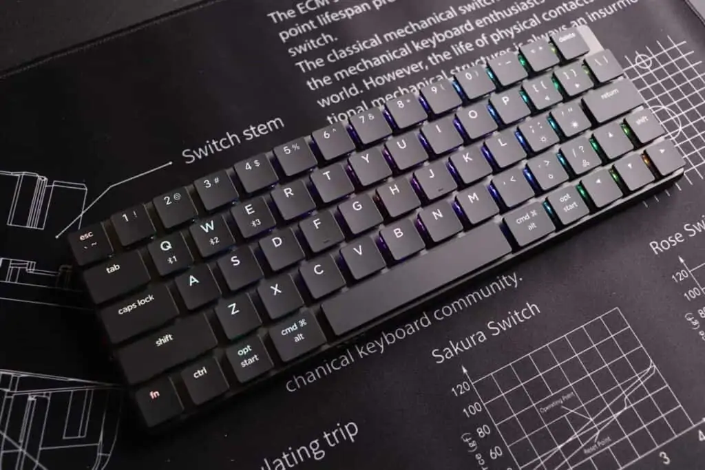 nutype mechanical keyboard