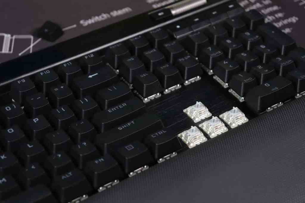 CHERRY MX ULTRA LOW PROFILE CLICK  Ultra-low profile, clicky and