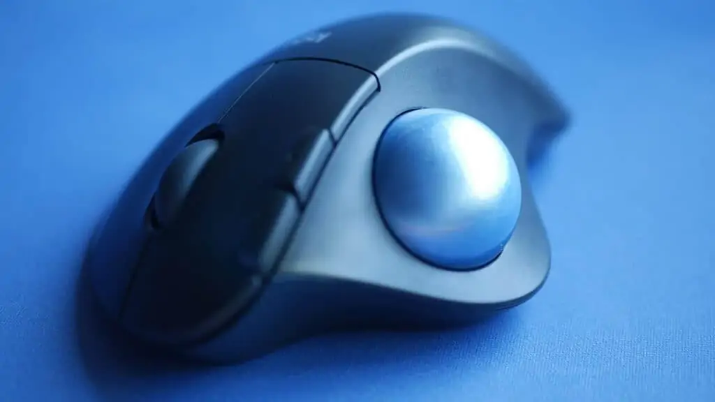 Logitech M570 Wireless Trackball Mouse – Ergonomic Design with