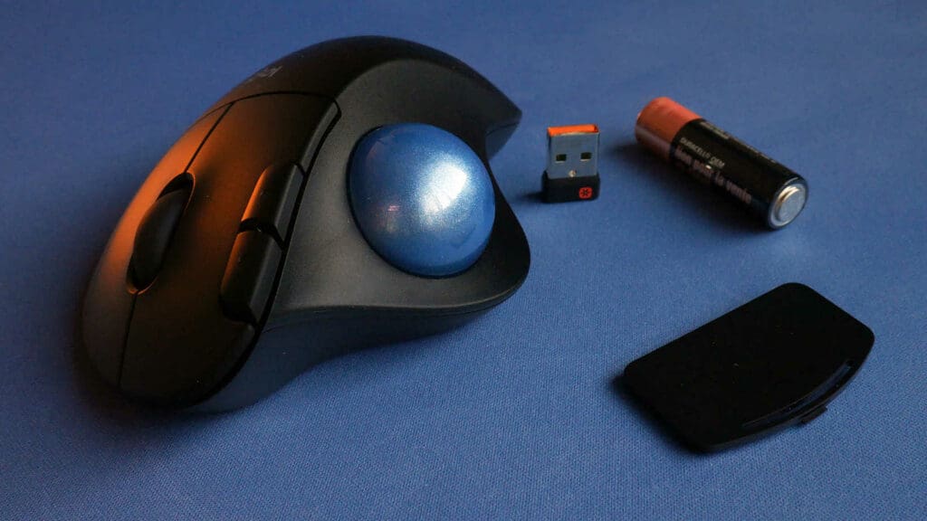 Logitech M570 Wireless Trackball Computer Mouse