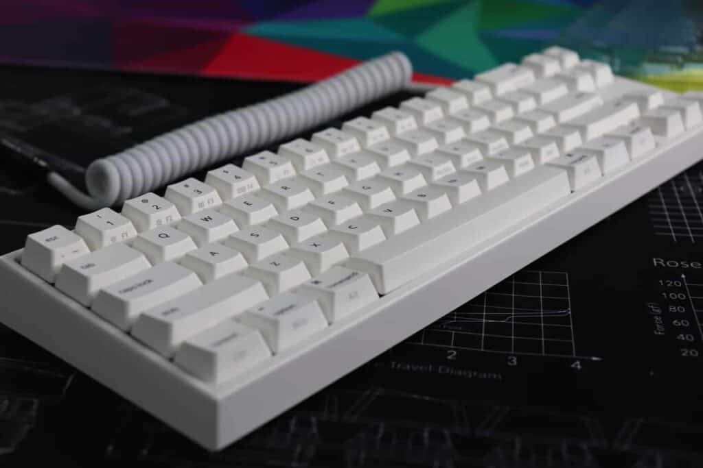 Ducky MIYA Pro mechanical keyboard