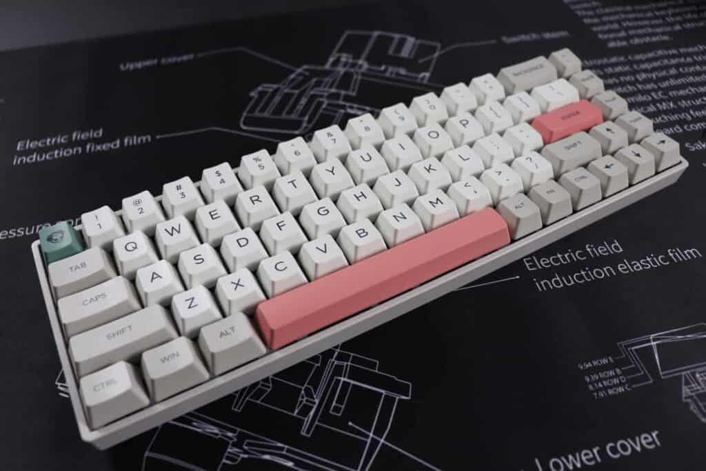 Akko 3068 keycaps