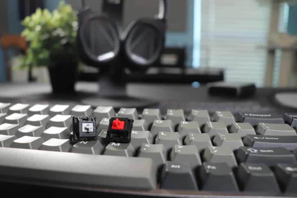 cherry mx silver for typing