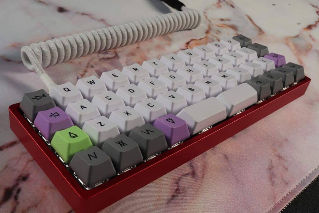 Drop + OLKB Planck Review: An Extra Compact Board - Switch and Click