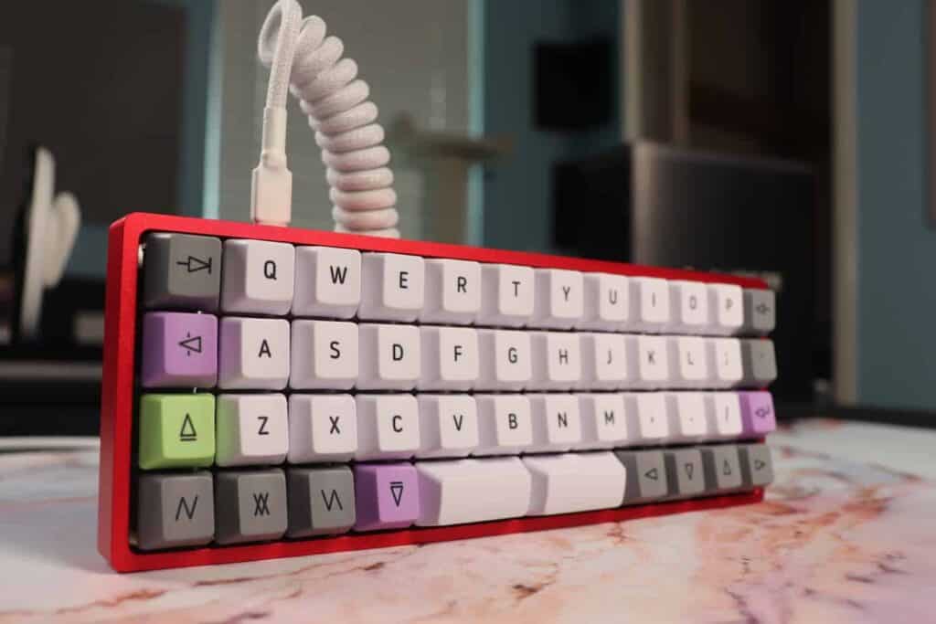 Drop + OLKB Planck Review: An Extra Compact Board - Switch and Click