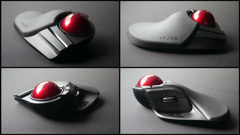 HUGE Wireless Trackball