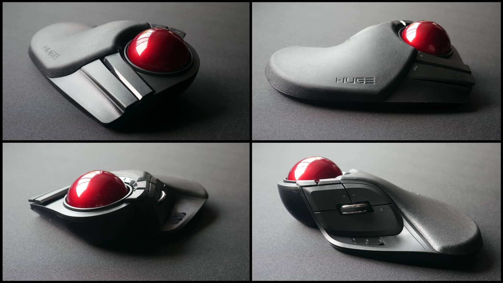 HUGE Wireless Trackball Review Not Huge Enough Switch And Click