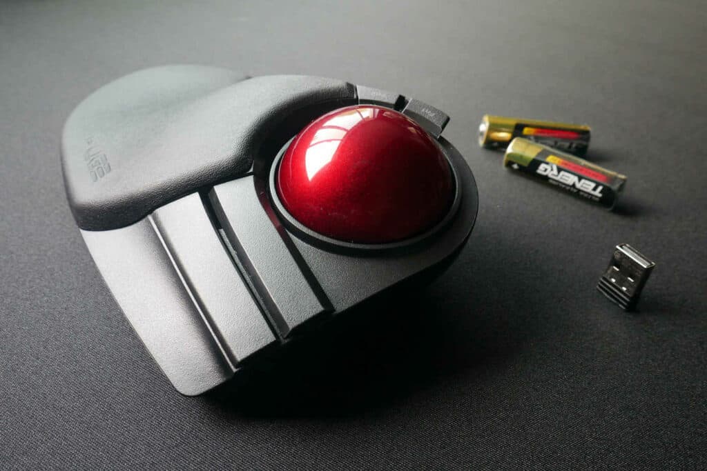 HUGE Wireless Trackball Review Not Huge Enough Switch And Click