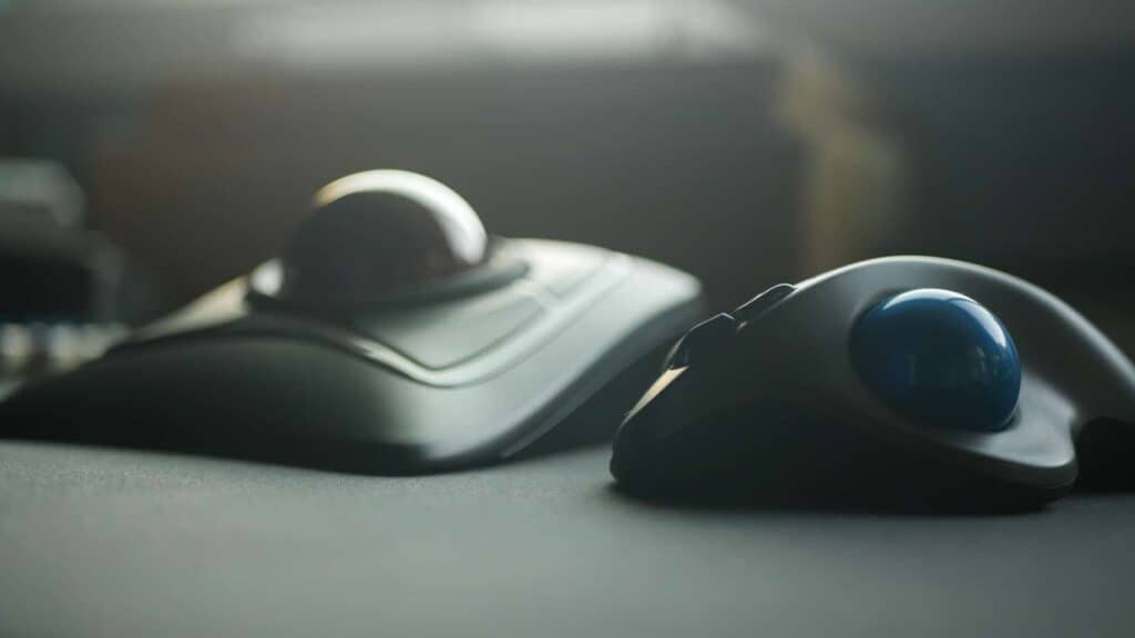 ball mouse gaming