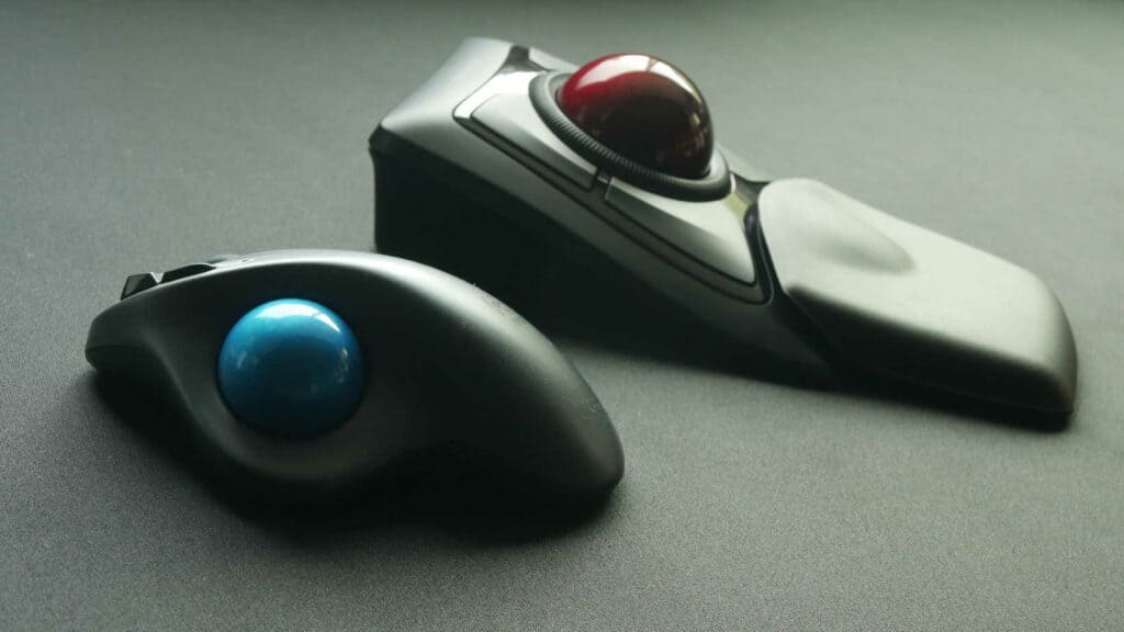 How to Use a Trackball Mouse More Efficiently - Switch and Click