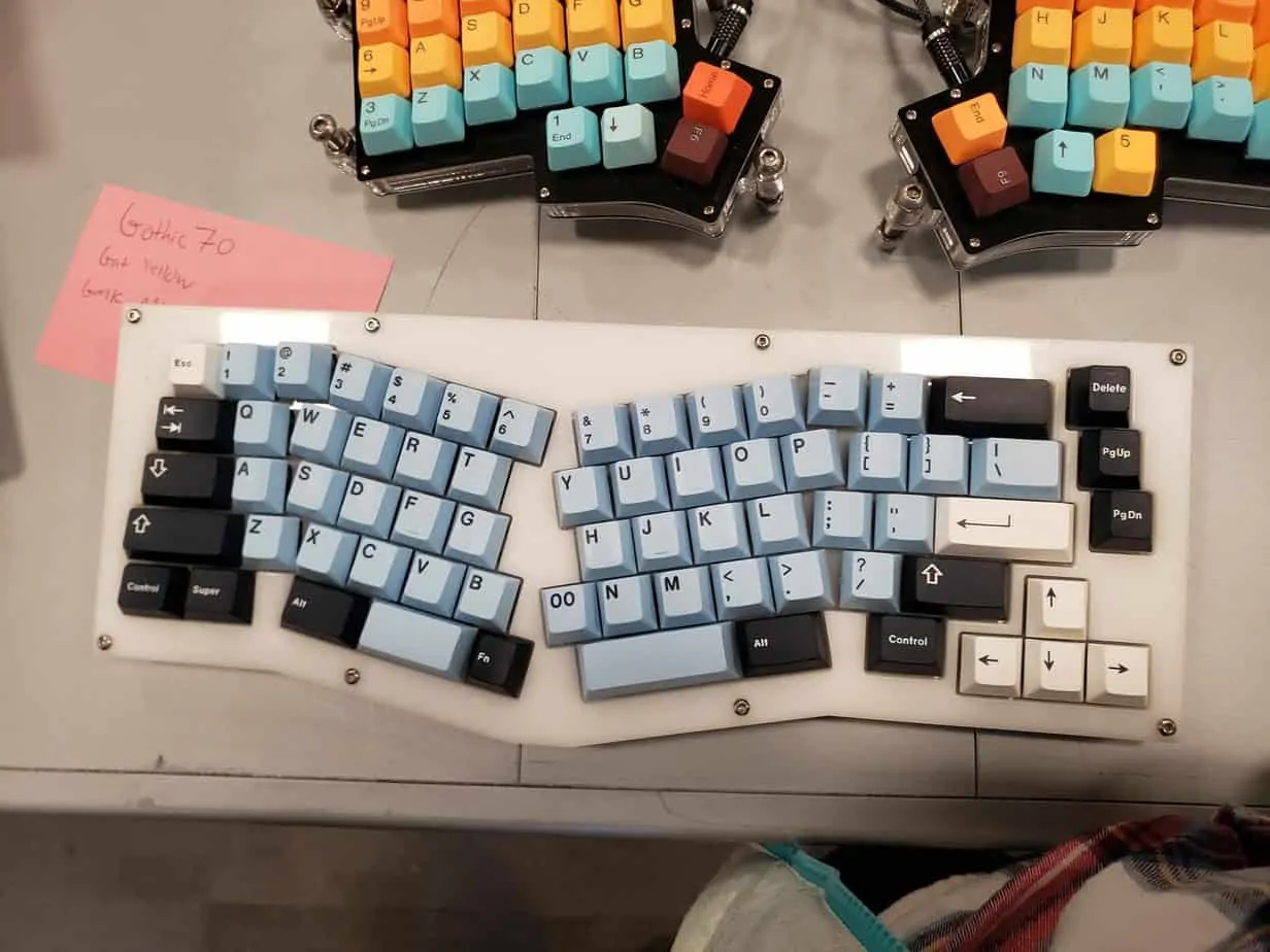 ergo keyboard mechanical