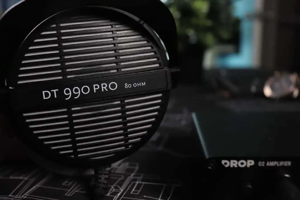 Dt 990 pro 80 ohm hot sale