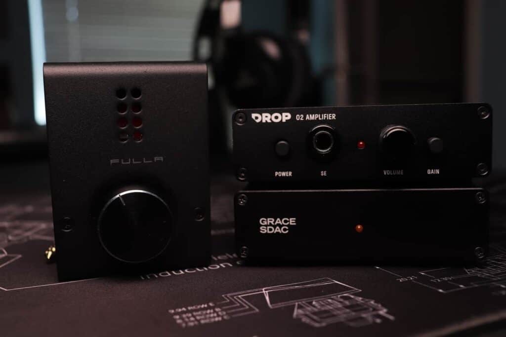 Budget amp and discount dac