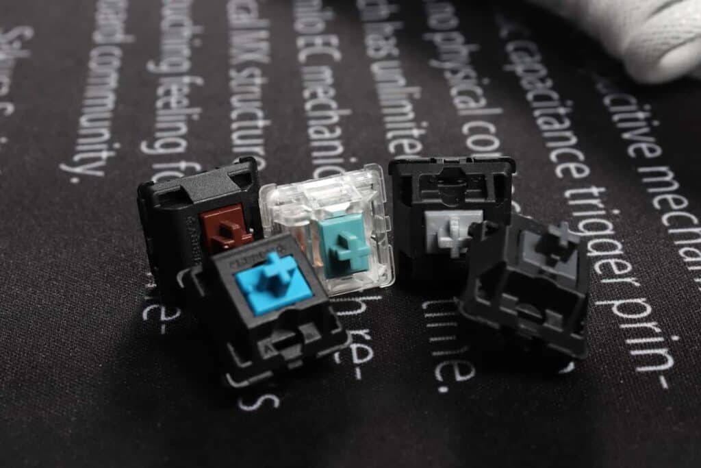 quiet clicky switches