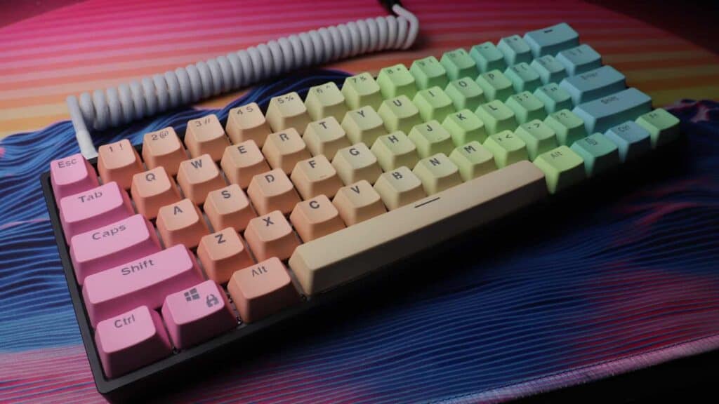 best backlit pbt keycaps