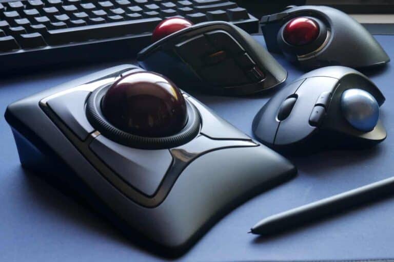 How to Use a Trackball Mouse More Efficiently Switch And Click