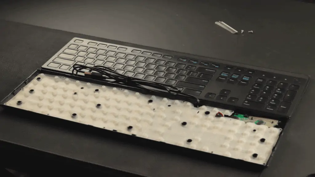 keyboard membrane adalah