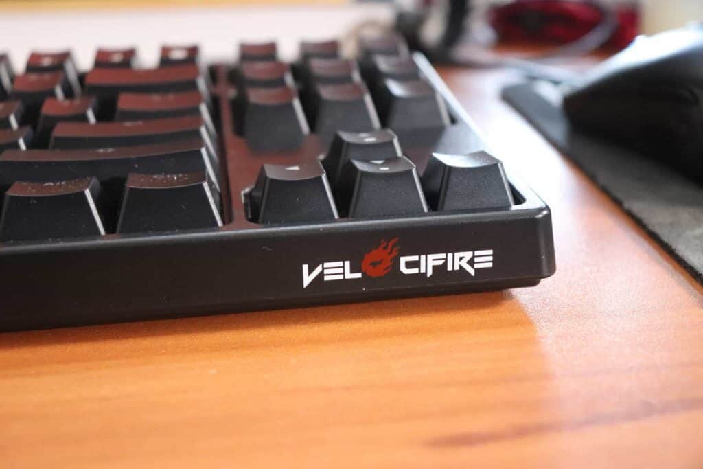 Velocifire TKL02 mechanical keyboard