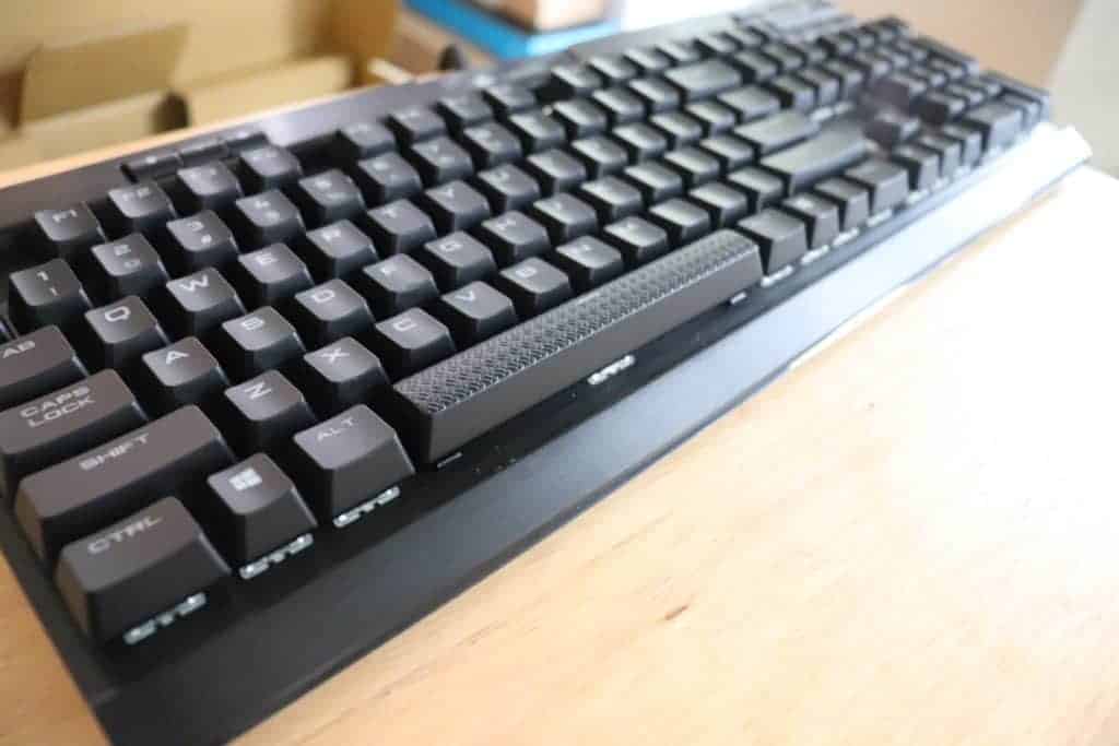 Corsair K70 RGB Mk 2 mechanical keyboard