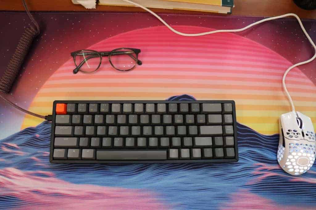 Keychron K6 RGB mechanical keyboard