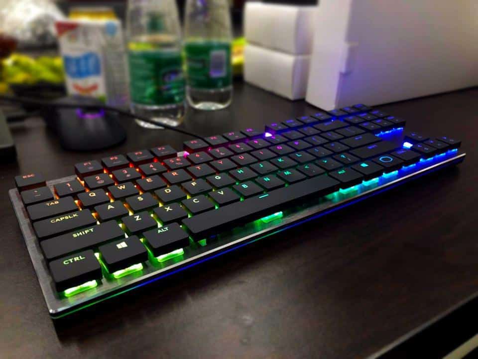 silent mechanical keyboard low profile