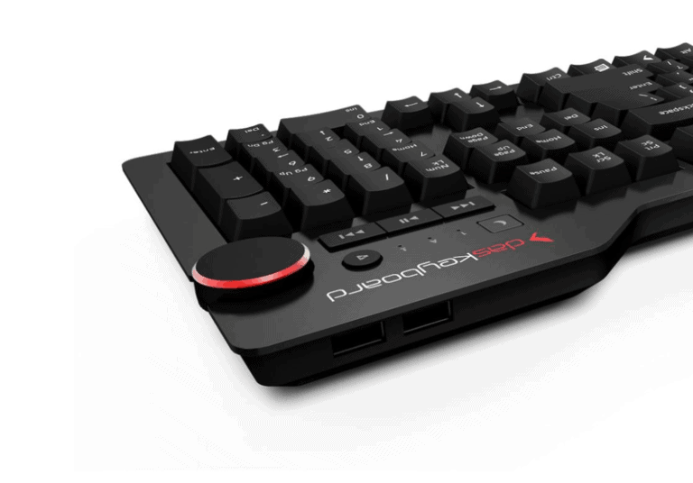 Best Mechanical Keyboards With A Volume Wheel - Switch and Click