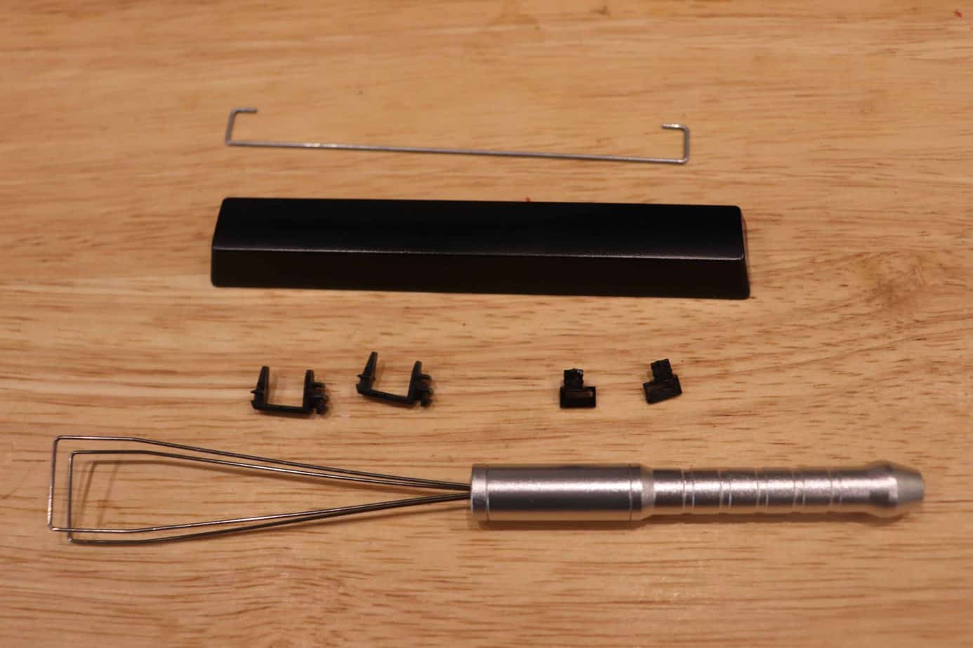 How to Install Stabilizers In A Space Bar Switch and Click